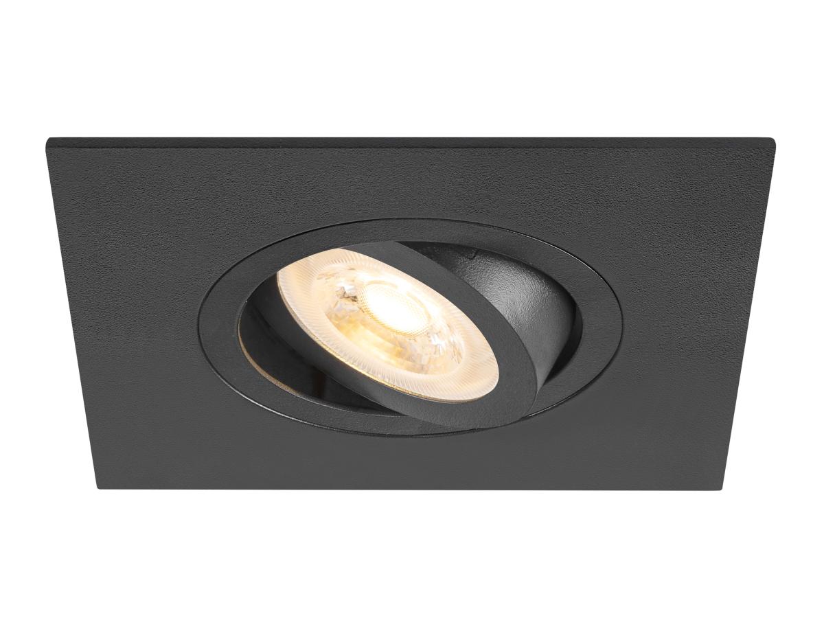 SLV - NEW TRIA® 75 XL, plafondinbouwarmatuur, vierkant, max. 10 - 1007628