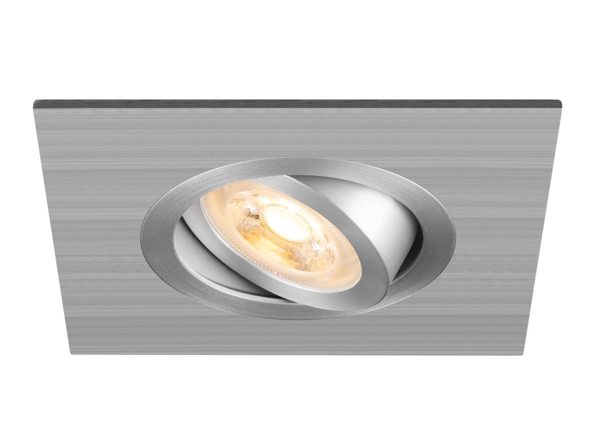 SLV - NEW TRIA® 75 XL, plafondinbouwarmatuur, vierkant, max. 10 - 1007629