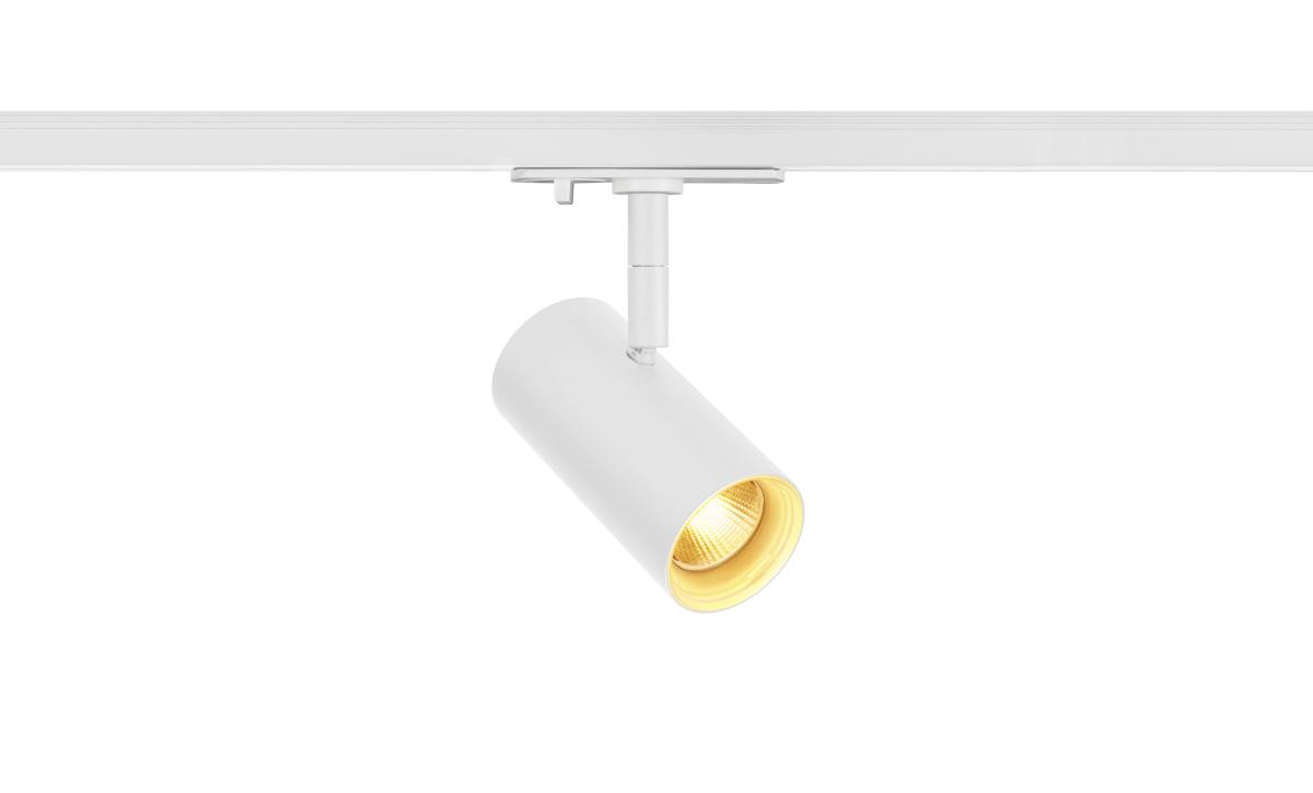 SLV - NOBLO® SPOT, 1~ spot, rond, 2700 K, 6 W, faseafsnijding - 1007639