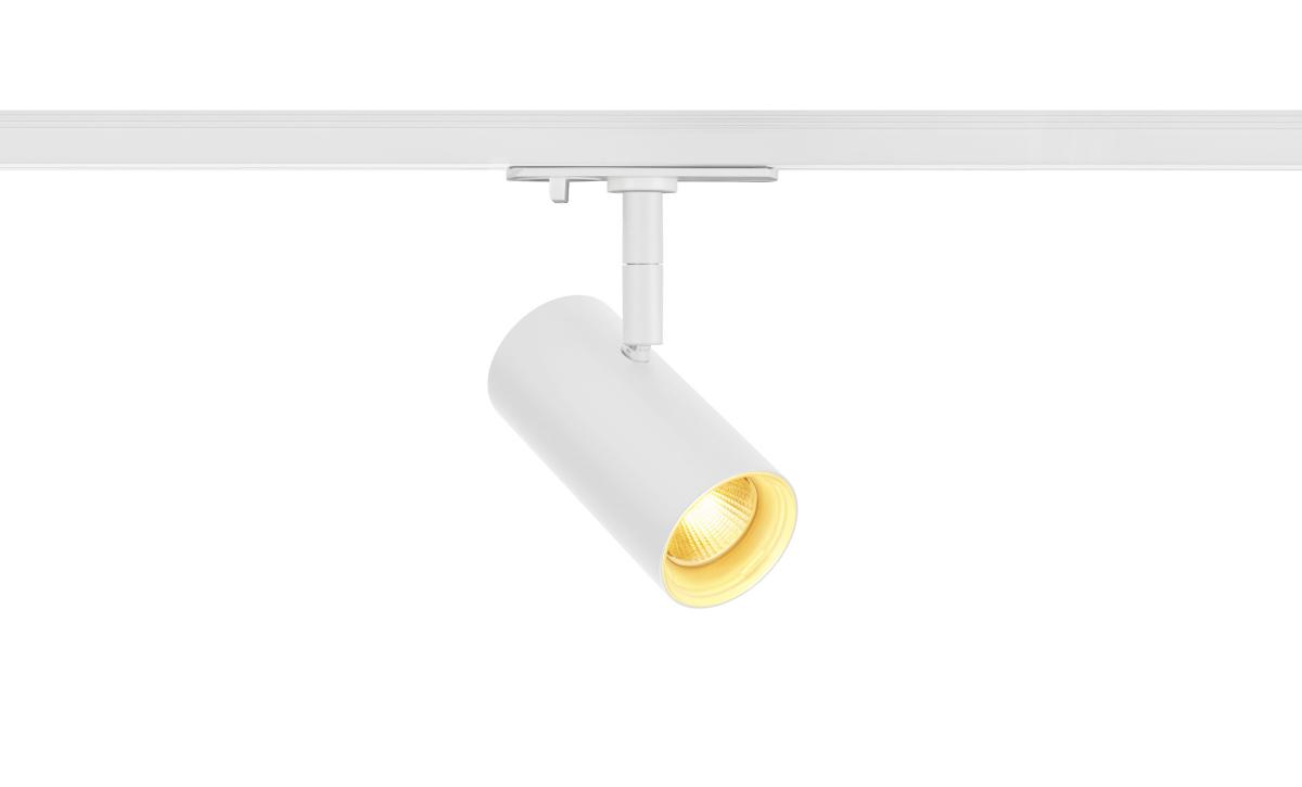 SLV - NOBLO® SPOT, 1~ spot, rond, 3000 K, 6 W, faseafsnijding - 1007642