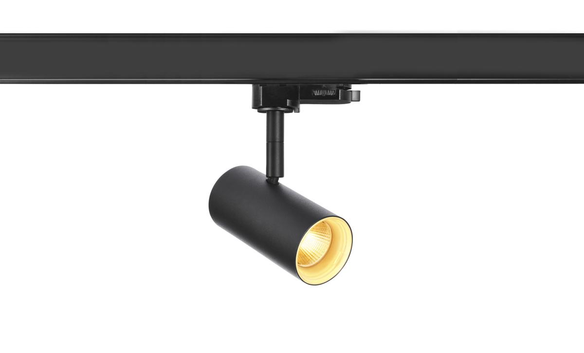 SLV - NOBLO® SPOT, 3~ spot, rond, 2700 K, 6 W, faseafsnijding - 1007644