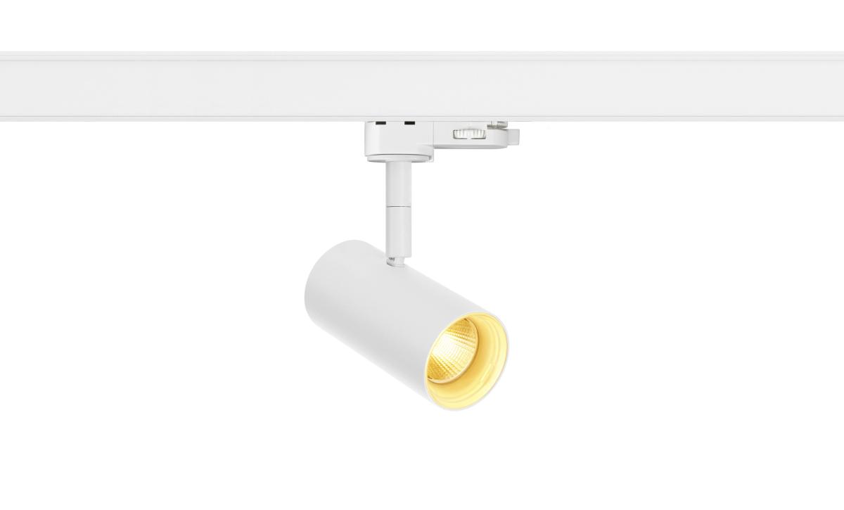 SLV - NOBLO® SPOT, 3~ spot, rond, 3000 K, 6 W, faseafsnijding - 1007647