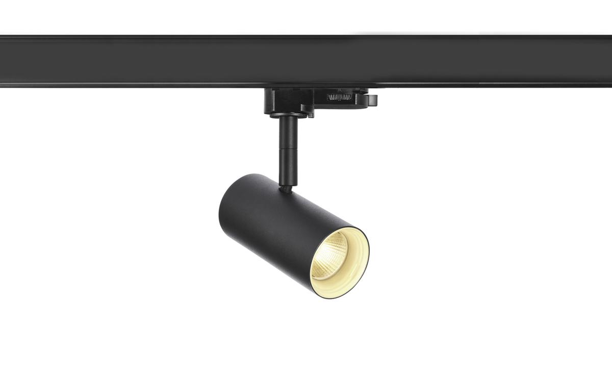SLV - NOBLO® SPOT, 3~ spot, rond, 4000 K, 6 W, faseafsnijding - 1007648