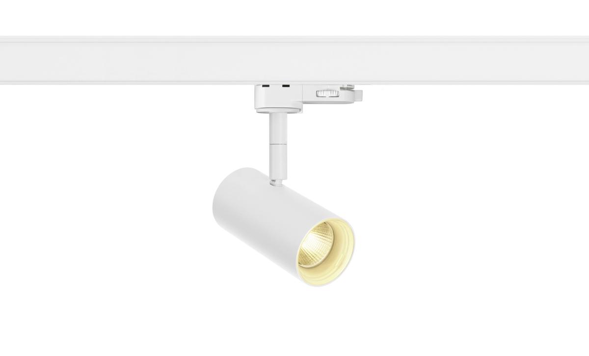 SLV - NOBLO® SPOT, 3~ spot, rond, 4000 K, 6 W, faseafsnijding - 1007649