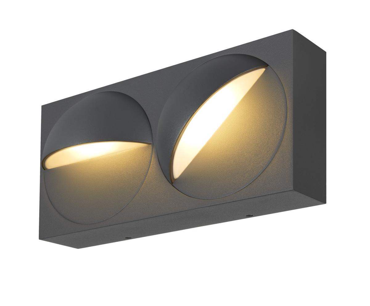 SLV - LID I, wandopbouwarmatiir, 2700/3000 K, 29 W, PHASE, 100° - 1007668