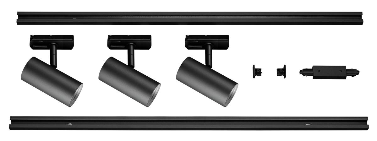 SLV - NOBLO® SPOT, railsysteemset, rond, 2700 K, 19 W - 1007673