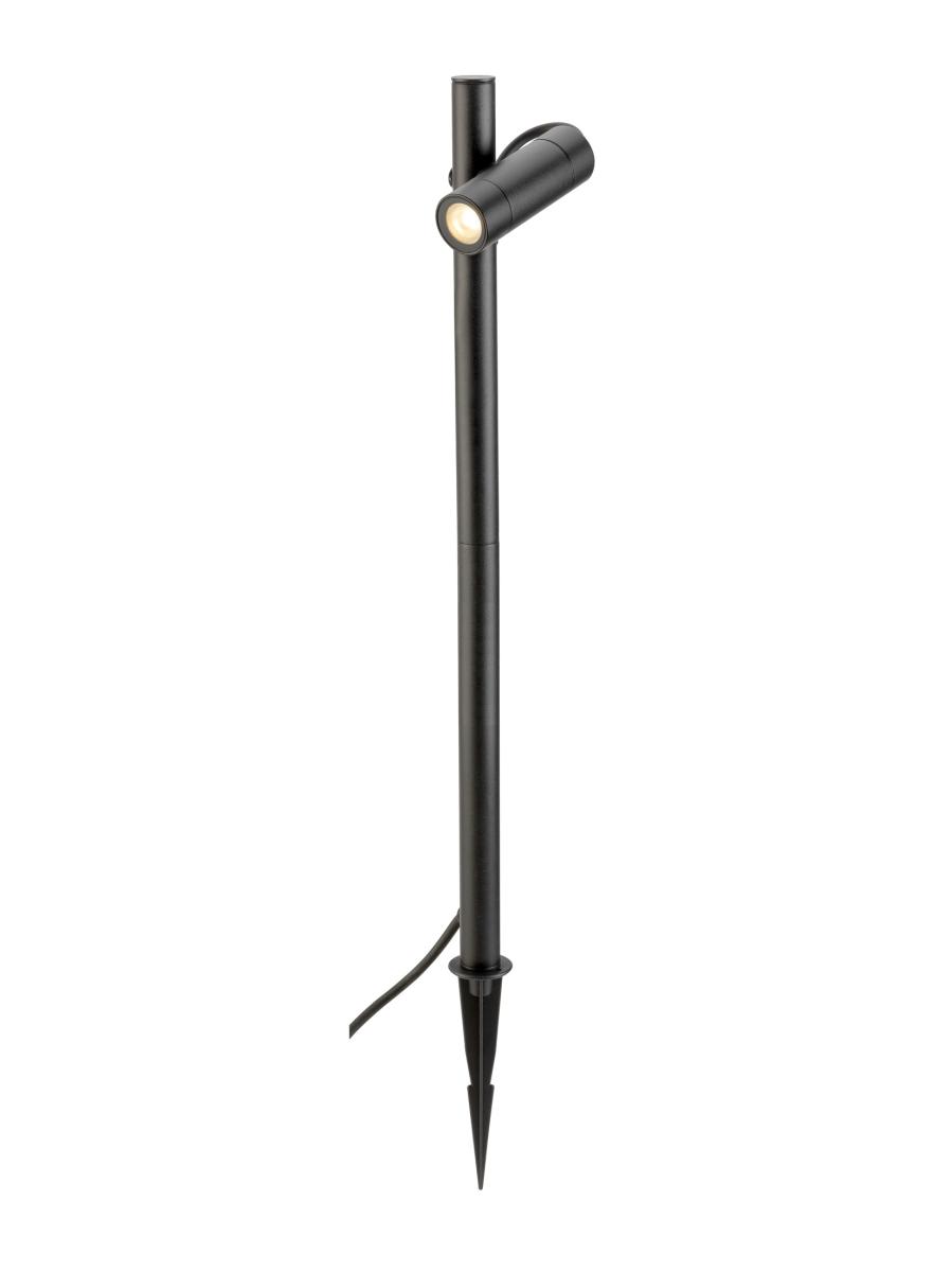 SLV - HELIA SLIM Pole, single, outdoor staande ledlamp, zwart - 1007868