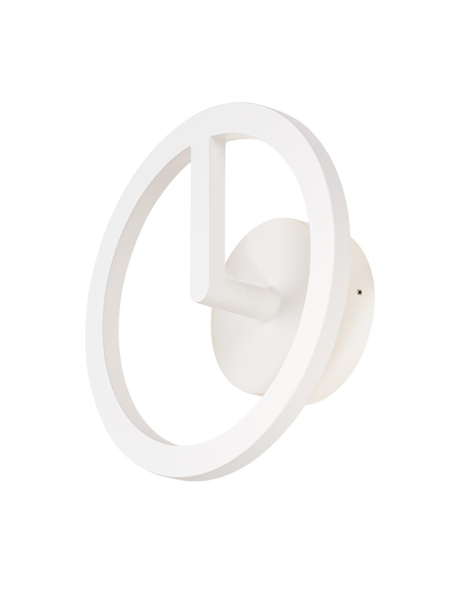 SLV - Q RING, wandlamp, 3000 K, PHASE, IP65, wit - 1007919