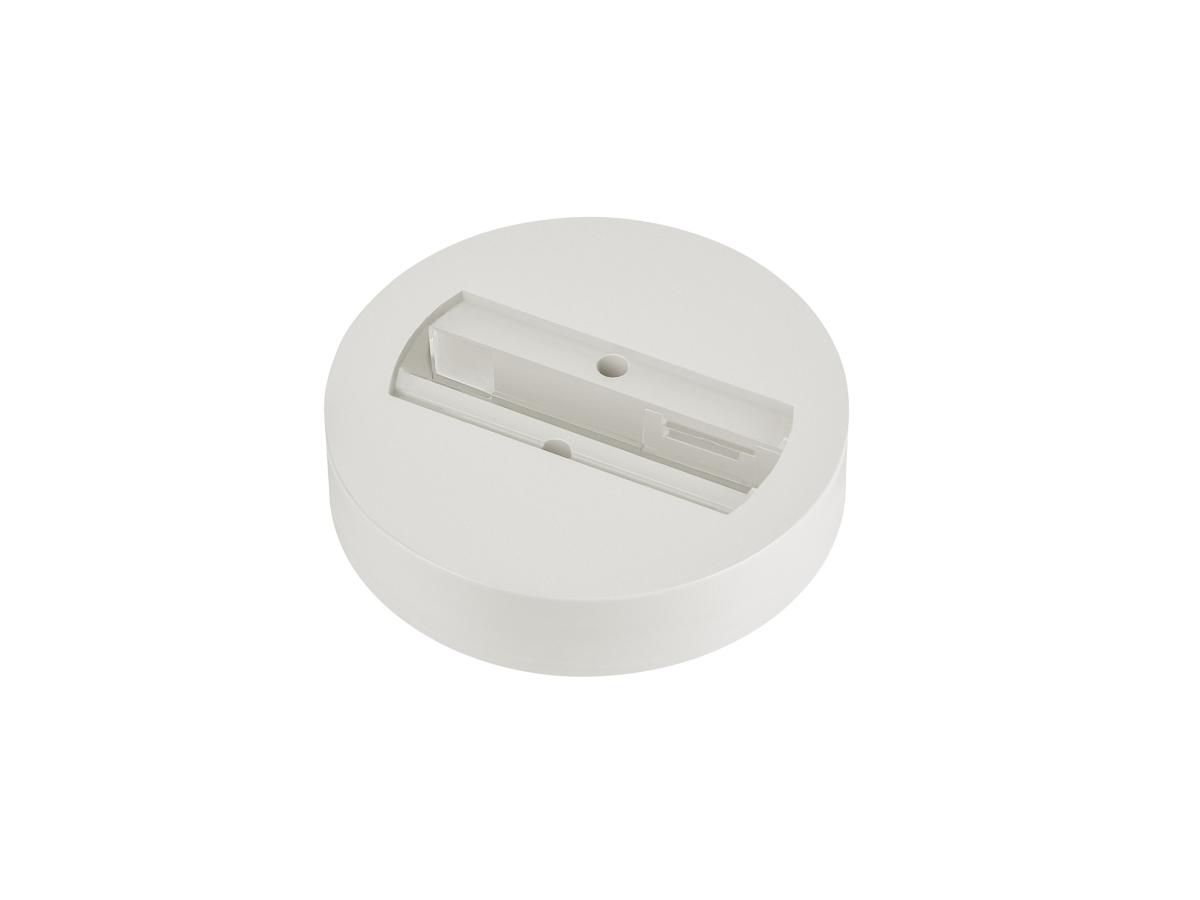 SLV - plafondrozet, voor 1 fase adapter, wit - 1007927