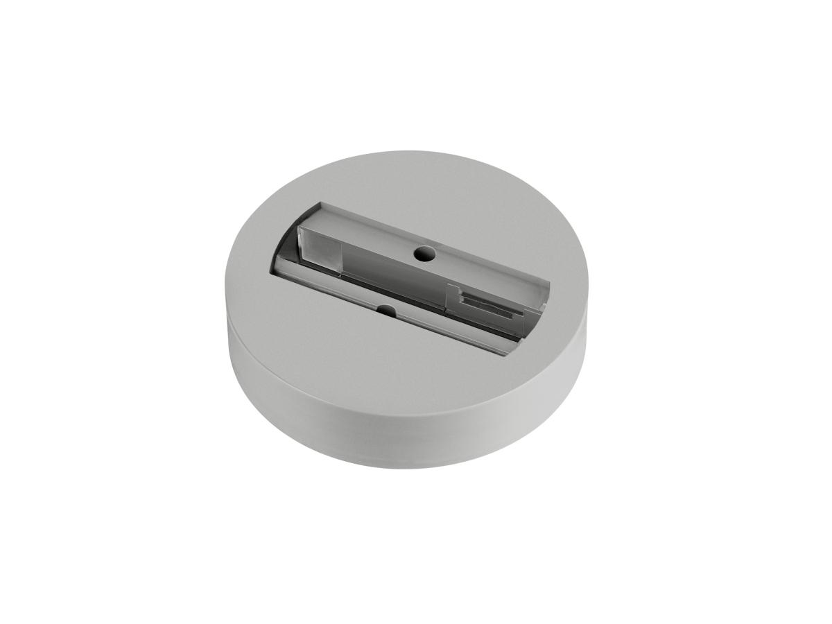 SLV - plafondrozet, voor 1 fase adapter, grijs - 1007928