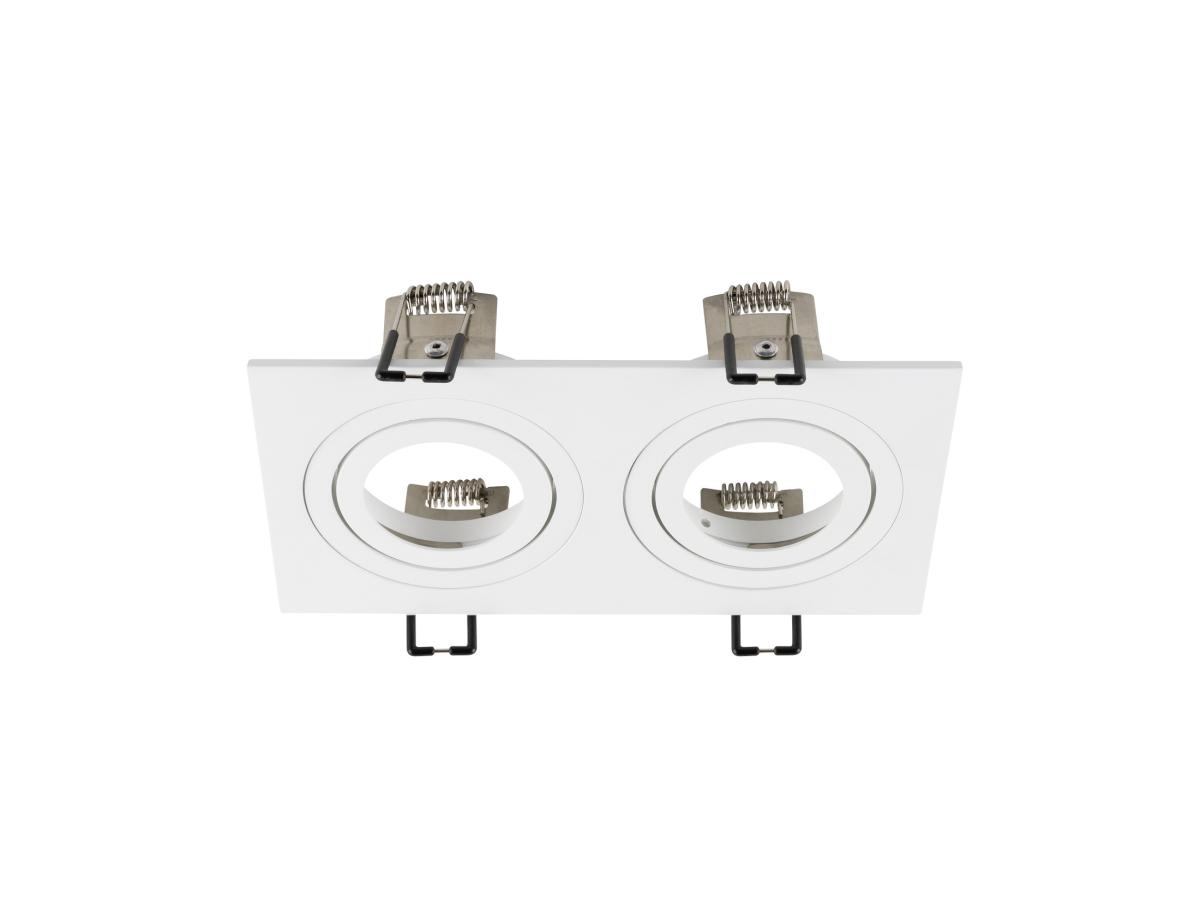 SLV - NEW TRIA® 155, ring voor plafondinbouw, L: 17 B: 9 H: 4 - 1008008