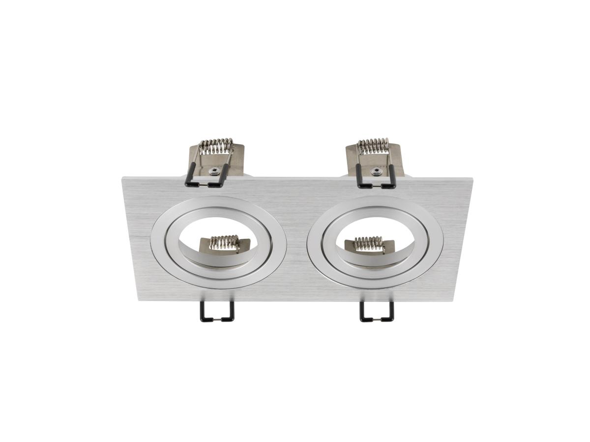 SLV - NEW TRIA® 155, ring voor plafondinbouw, L: 17 B: 9 H: 4 - 1008009