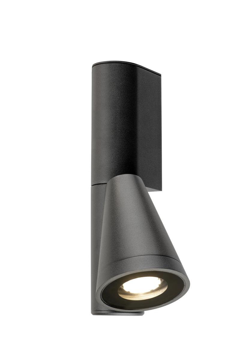 SLV - T TUBE, wandopbouwarmatuur, GU10, single, IP65, max. 10 W - 1008012