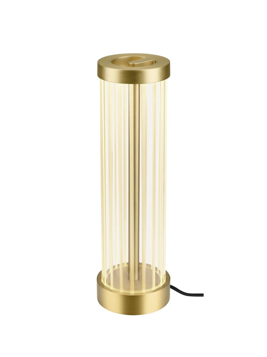SLV - QUIMERA, tafellamp, 2700/3000 K, geborsteld messing - 1008039