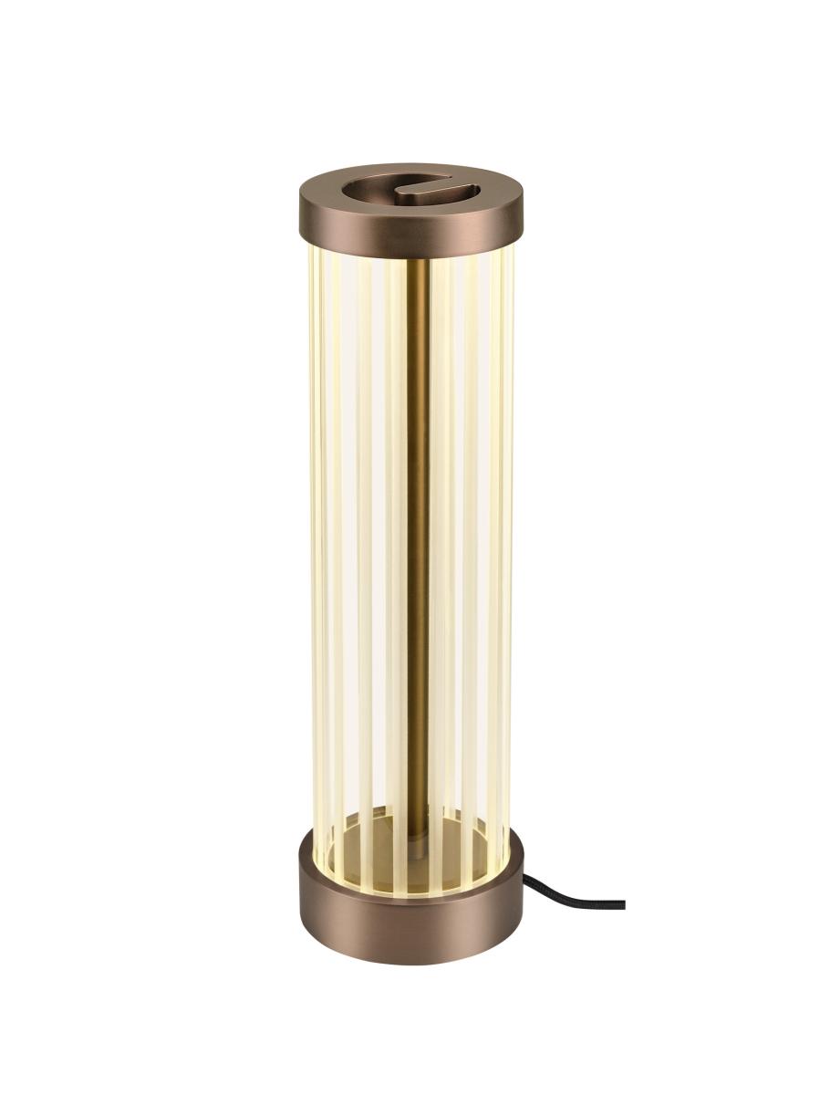SLV - QUIMERA, tafellamp, 2700/3000 K, donker koper - 1008040