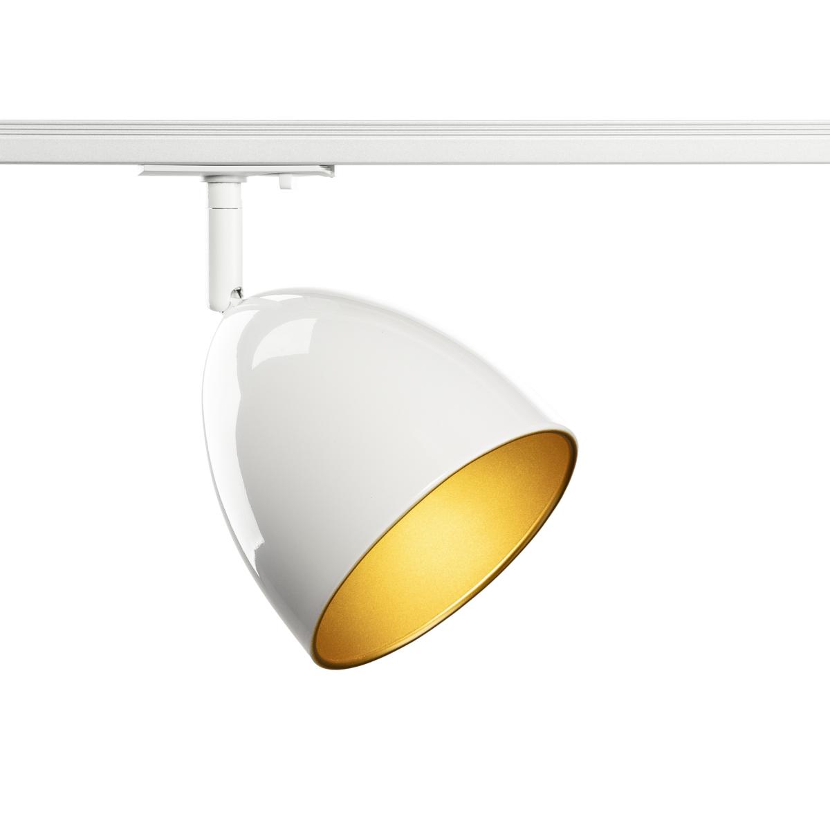 SLV - PARA CONE 14, 1 fasensysteem verlichting, GU10, wit/goud - 1008053
