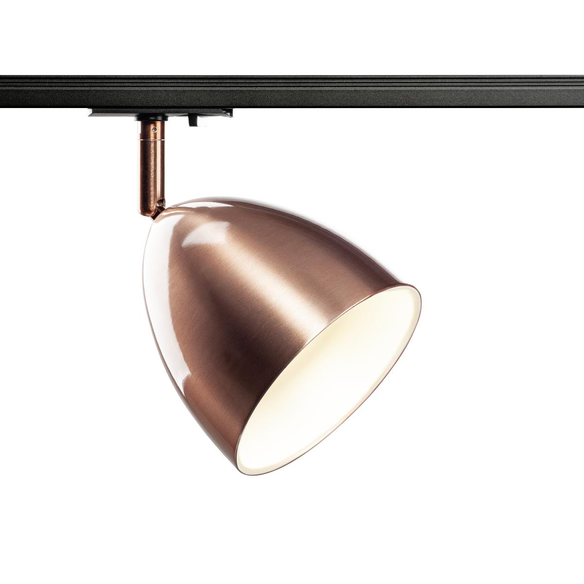 SLV - PARA CONE 14, 1 fasensysteem verlichting, GU10, koper/wit - 1008054