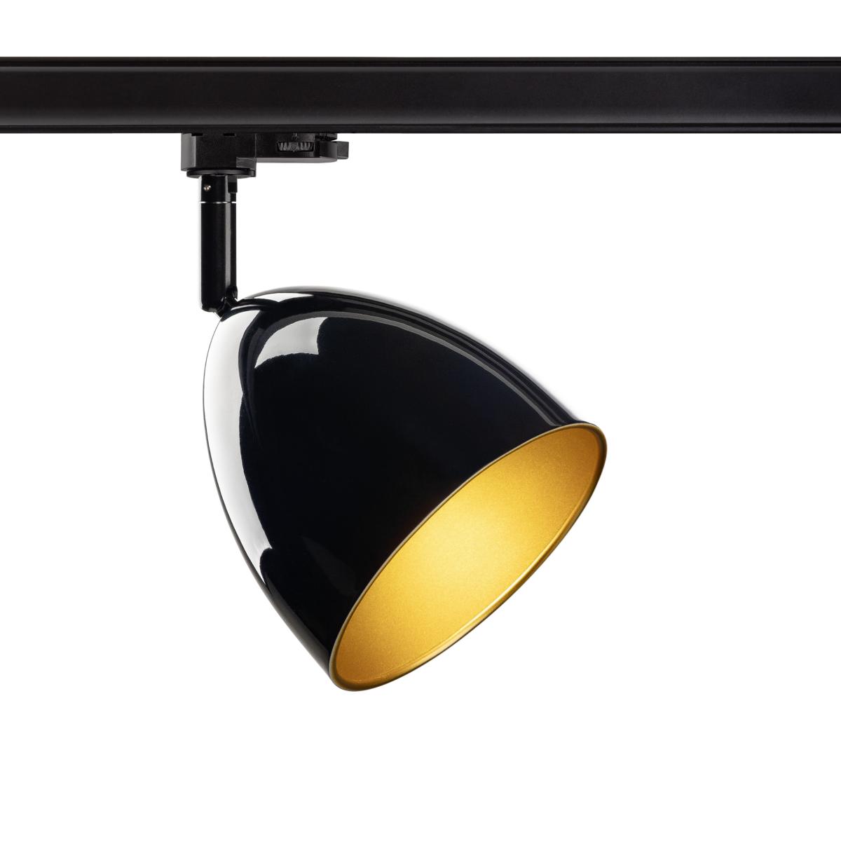 SLV - PARA CONE 14, 3 fasensysteem verlichting, GU10, zwart/goud - 1008055