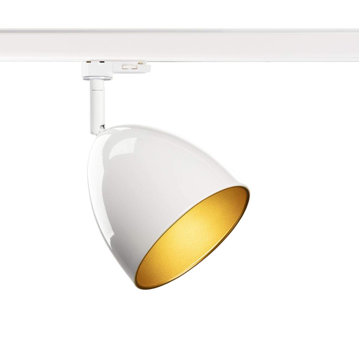 SLV - PARA CONE 14, 3 fasensysteem verlichting, GU10, wit/goud - 1008056