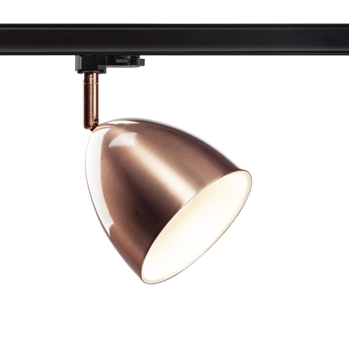 SLV - PARA CONE 14, 3 fasensysteem verlichting, GU10, koper/wit - 1008057