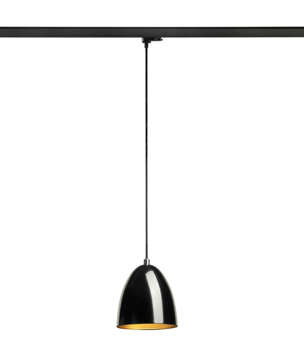 SLV - PARA CONE 14, pendelarmatuur voor 3 fasensysteem, GU10 - 1008061