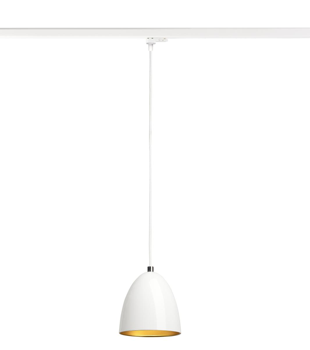 SLV - PARA CONE 14, pendelarmatuur voor 3 fasensysteem, GU10 - 1008062