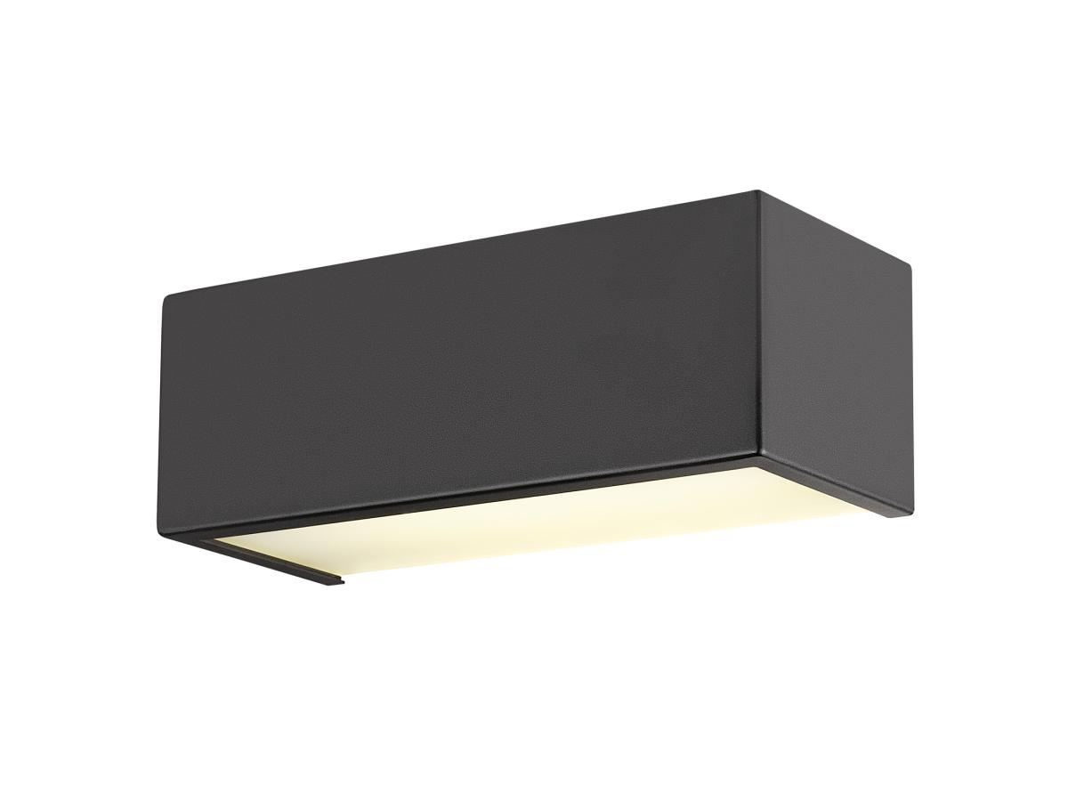 SLV - CHROMBO, wandopbouwarmatuur, vierkant, 3000 K, 8 W, PHASE - 1008071