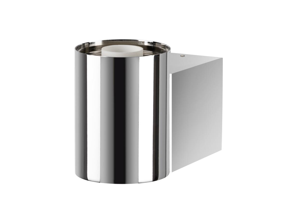 SLV - VARYT, wandarmatuur, rond, 1x max. 6 W, E14, chroom - 1008106