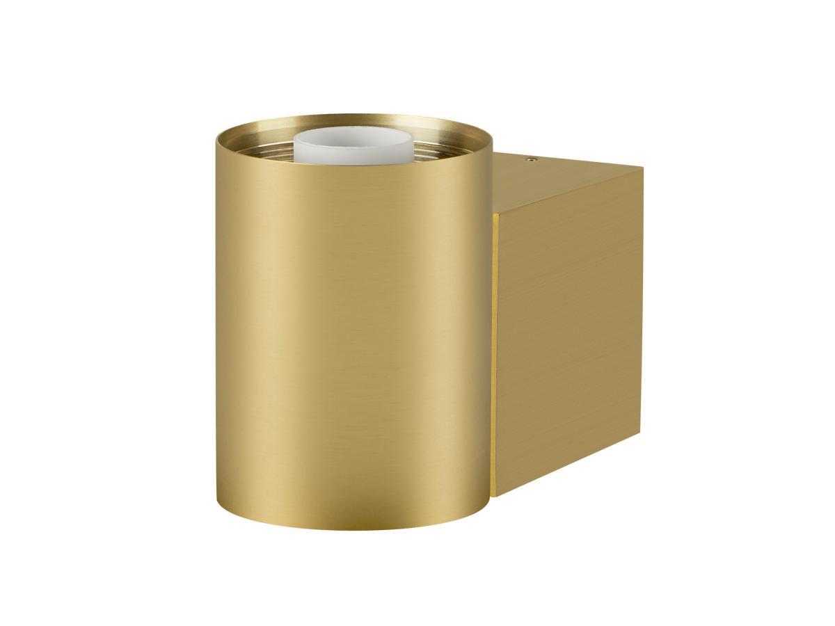 SLV - VARYT, wandarmatuur, rond, 1x max. 6 W, E14, messing - 1008107