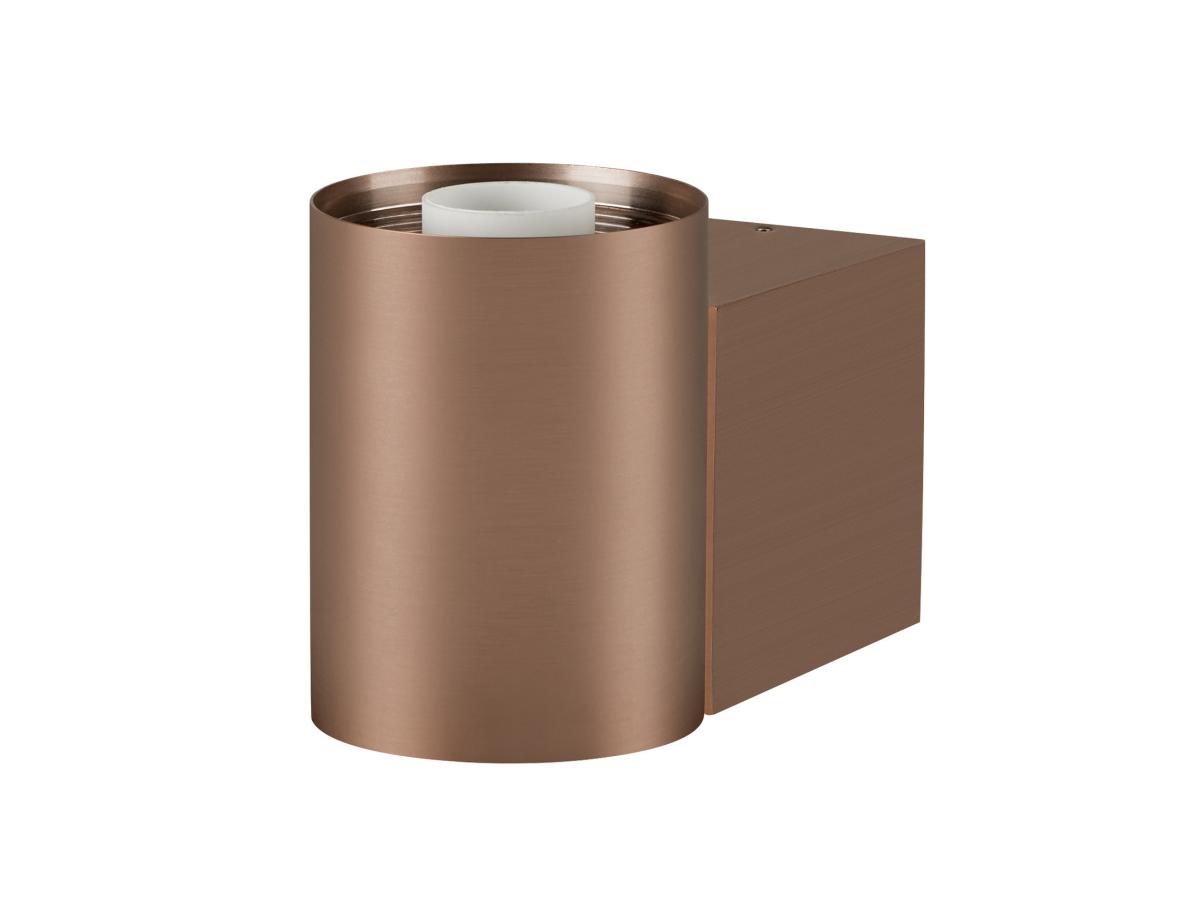 SLV - VARYT, wandarmatuur, rond, 1x max. 6 W, E14, koper - 1008108