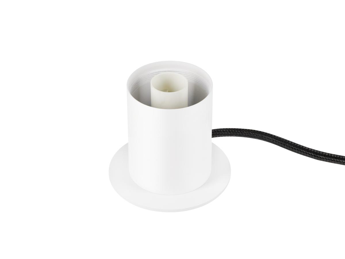 SLV - VARYT, tafellamp, rond, 1x max. 6 W, E14, wit - 1008110