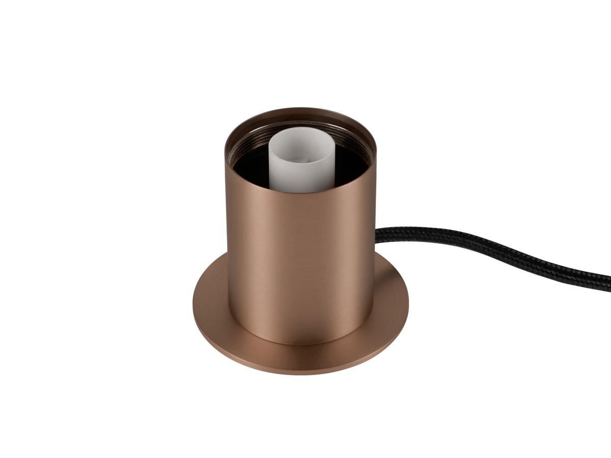 SLV - VARYT, tafellamp, rond, 1x max. 6 W, E14, koper - 1008113