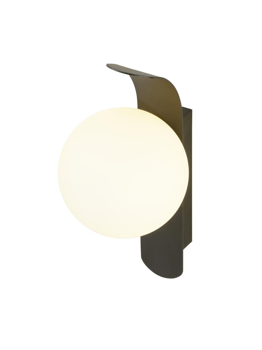 SLV - SUN, wandopbouwarmatuur, rond, 1x max. 40 W, ledlamp, G9 - 1008124