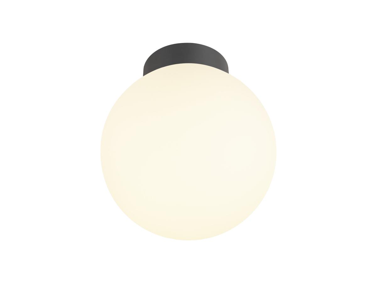 SLV - SUN 20, plafondopbouwarmatuur, rond, 1x max. 60 W, E27 - 1008125