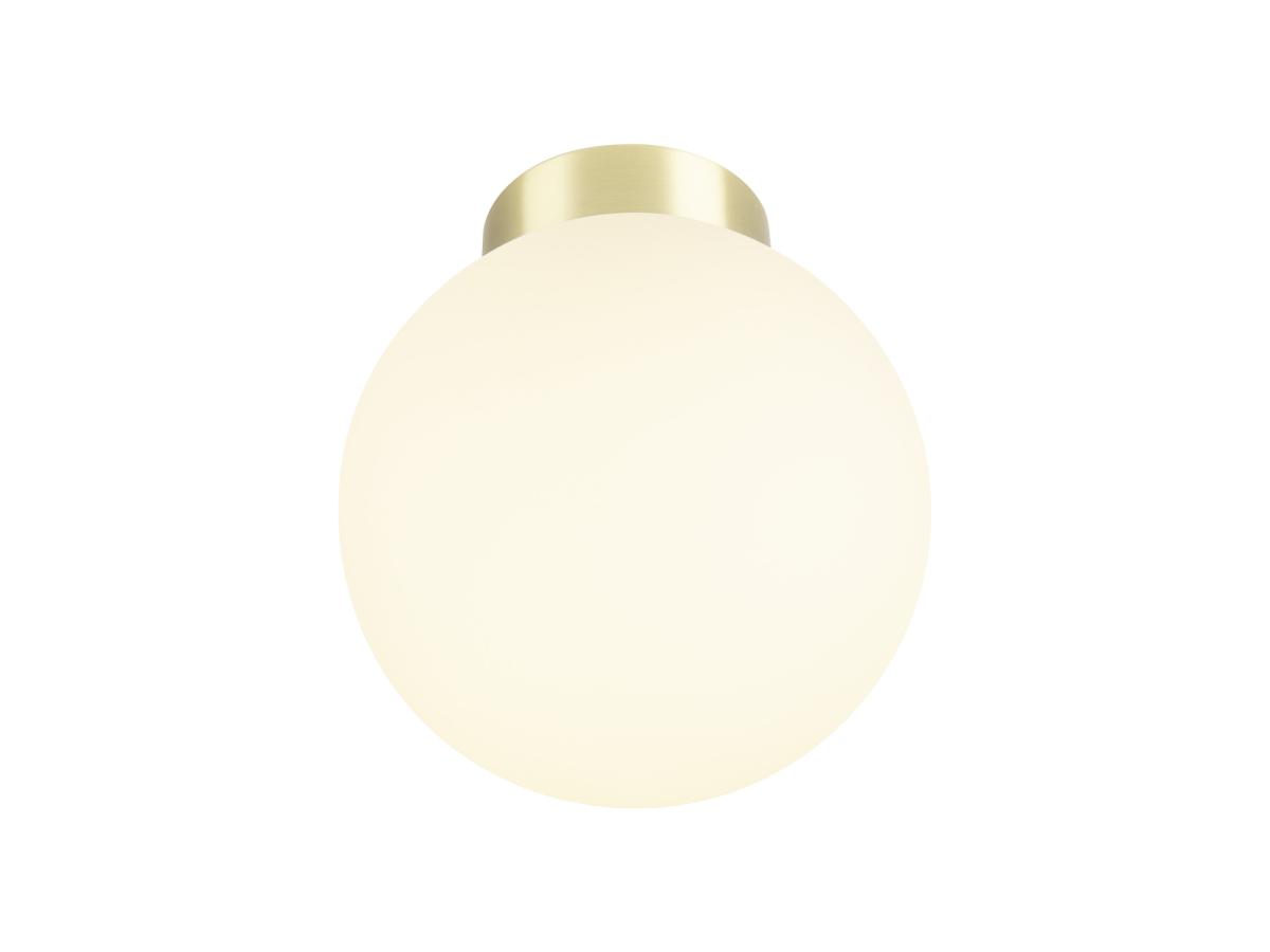 SLV - SUN 20, plafondopbouwarmatuur, rond, 1x max. 60 W, E27, goud - 1008126
