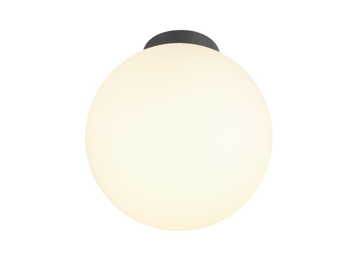 SLV - SUN 30, plafondopbouwarmatuur, rond, 1x max. 60 W, E27 - 1008127