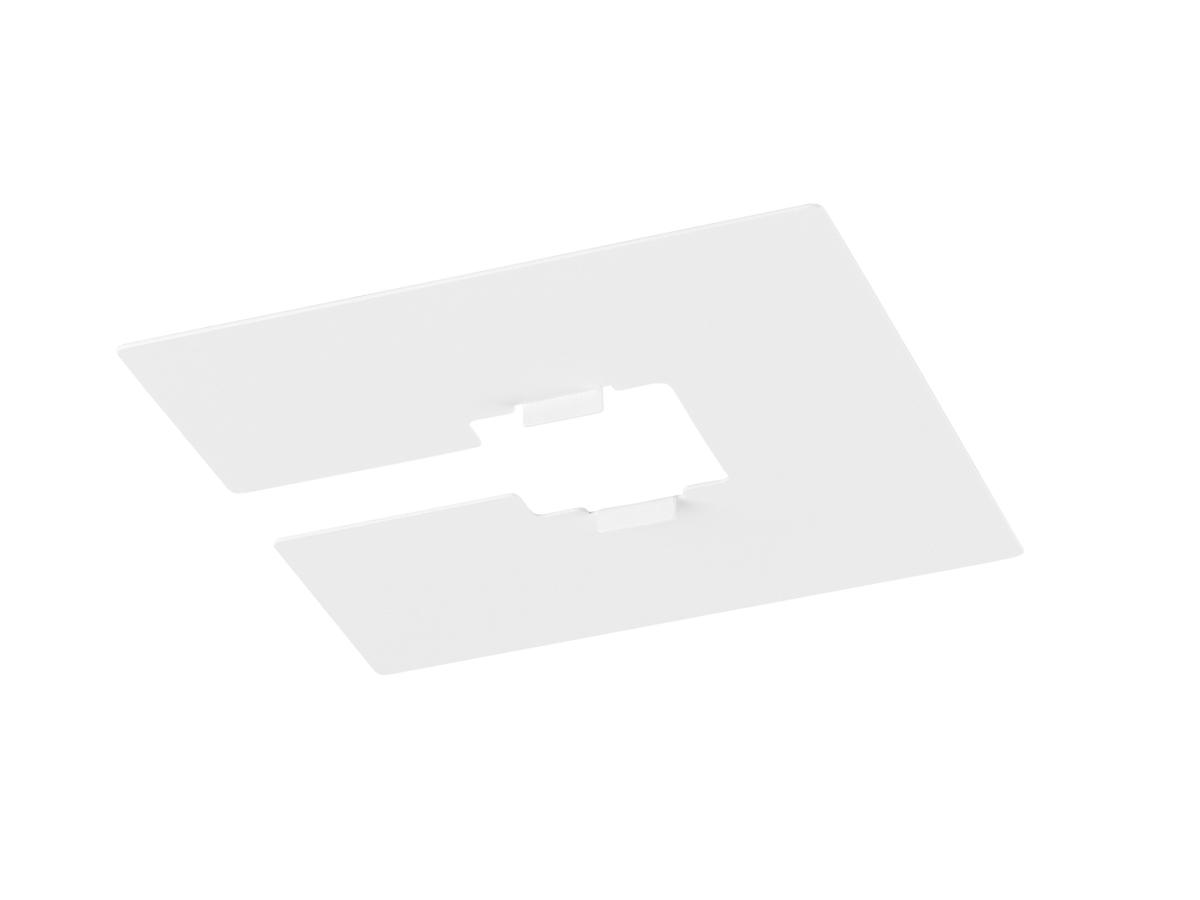 SLV - 1~ SYSTEM, afdekking, L: 10 B: 10 cm, wit - 1008148