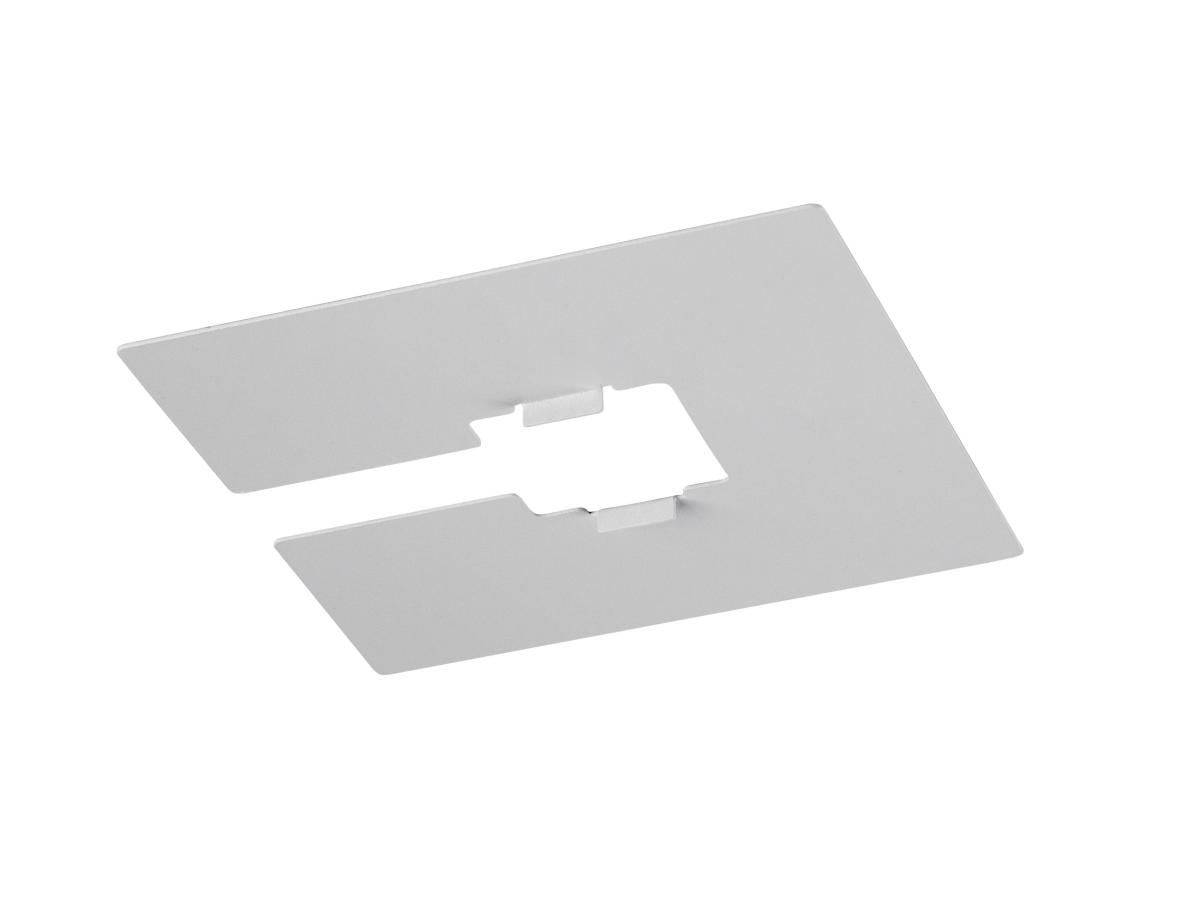 SLV - 1~ SYSTEM, afdekking, L: 10 B: 10 cm, grijs - 1008150