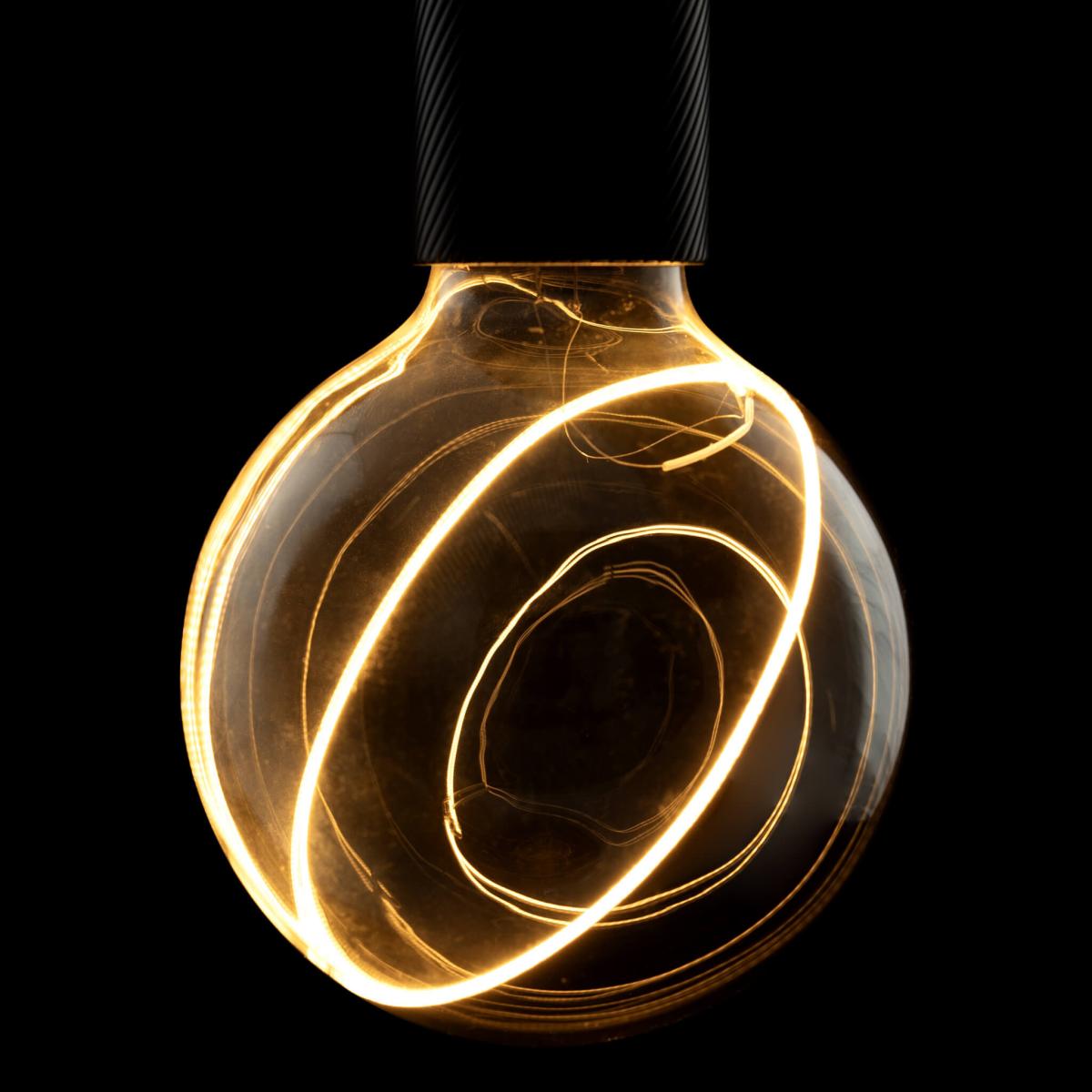SLV - LED Illusion Globe 125 slanting top, ledarmatuur, smokey - 1008160