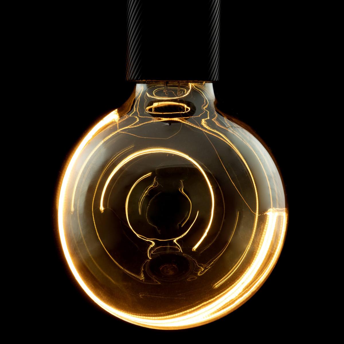 SLV - LED Illusion Globe 125 Crescent slanting, ledarmatuur - 1008161