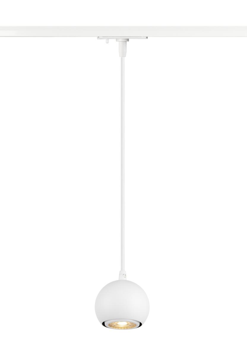 SLV - LIGHT EYE® 90, 1~ pendelarmatuur, GU10, pendellengte 150 - 1008169