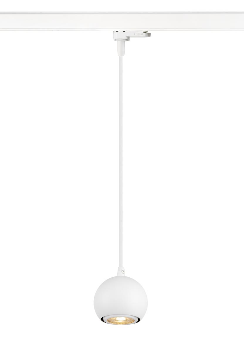 SLV - LIGHT EYE® 90, 3~ pendelarmatuur, GU10, pendellengte 150 - 1008171