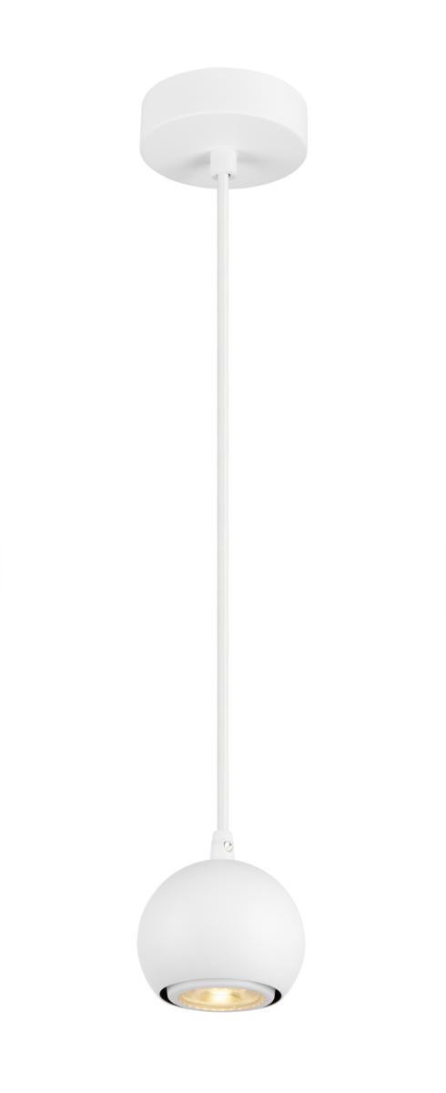 SLV - LIGHT EYE® 90, pendelarmatuur, GU10, pendellengte 150 cm - 1008173