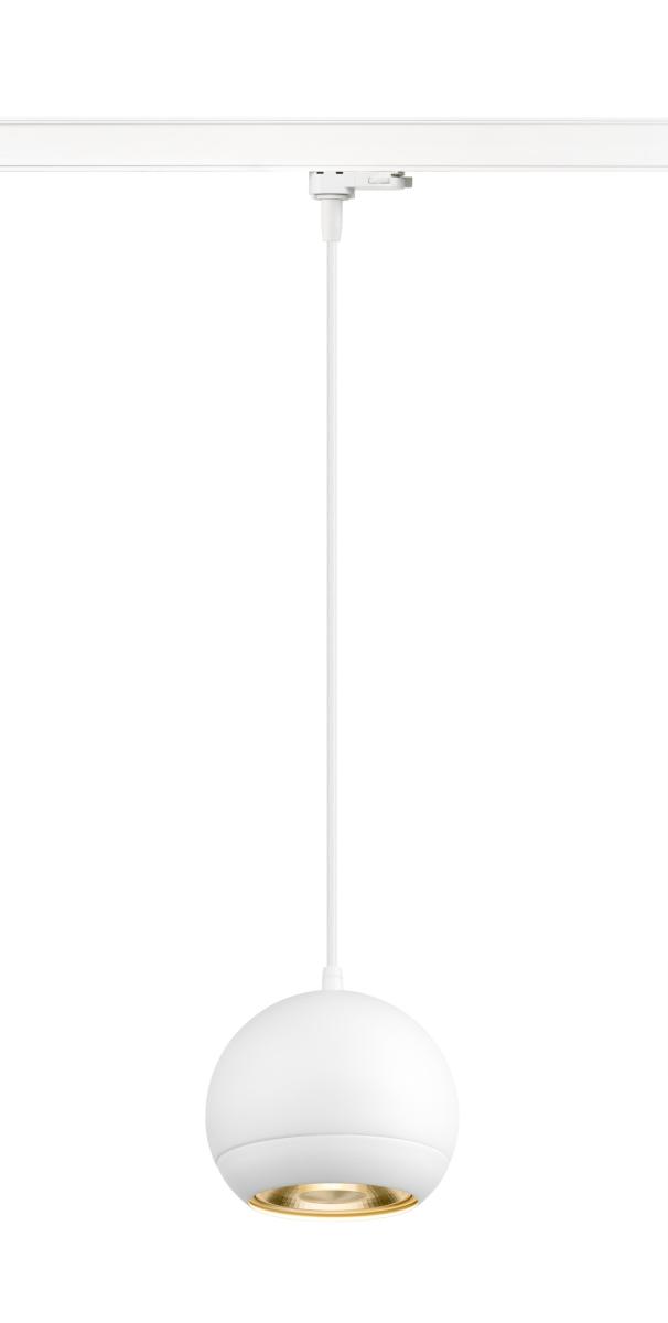 SLV - LIGHT EYE® 150, 3~ pendelarmatuur, GU10, pendellengte 150 - 1008177