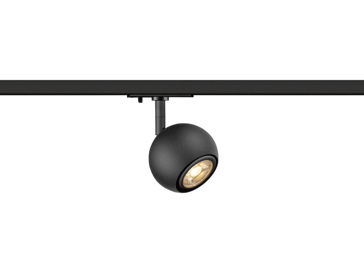 SLV - LIGHT EYE® 90, 1~ spot, rond, GU10, 1x max. 6 W, matzwart - 1008180