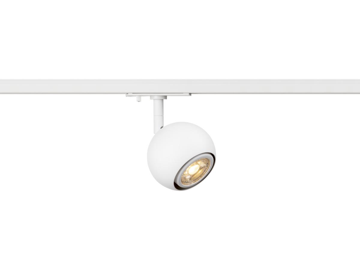 SLV - LIGHT EYE® 90, 1~ spot, rond, GU10, 1x max. 6 W, matwit - 1008181