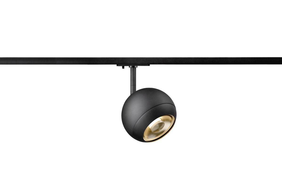 SLV - LIGHT EYE ® 150, 1~ spot, rond, GU10, 1x max. 13 W, matzwart - 1008182