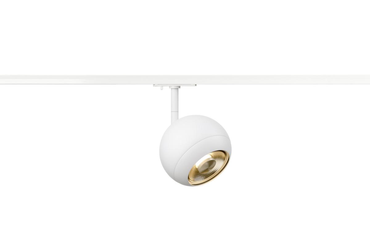 SLV - LIGHT EYE® 150, 1~ spot, rond, GU10, 1x max. 13 W, matwit - 1008183