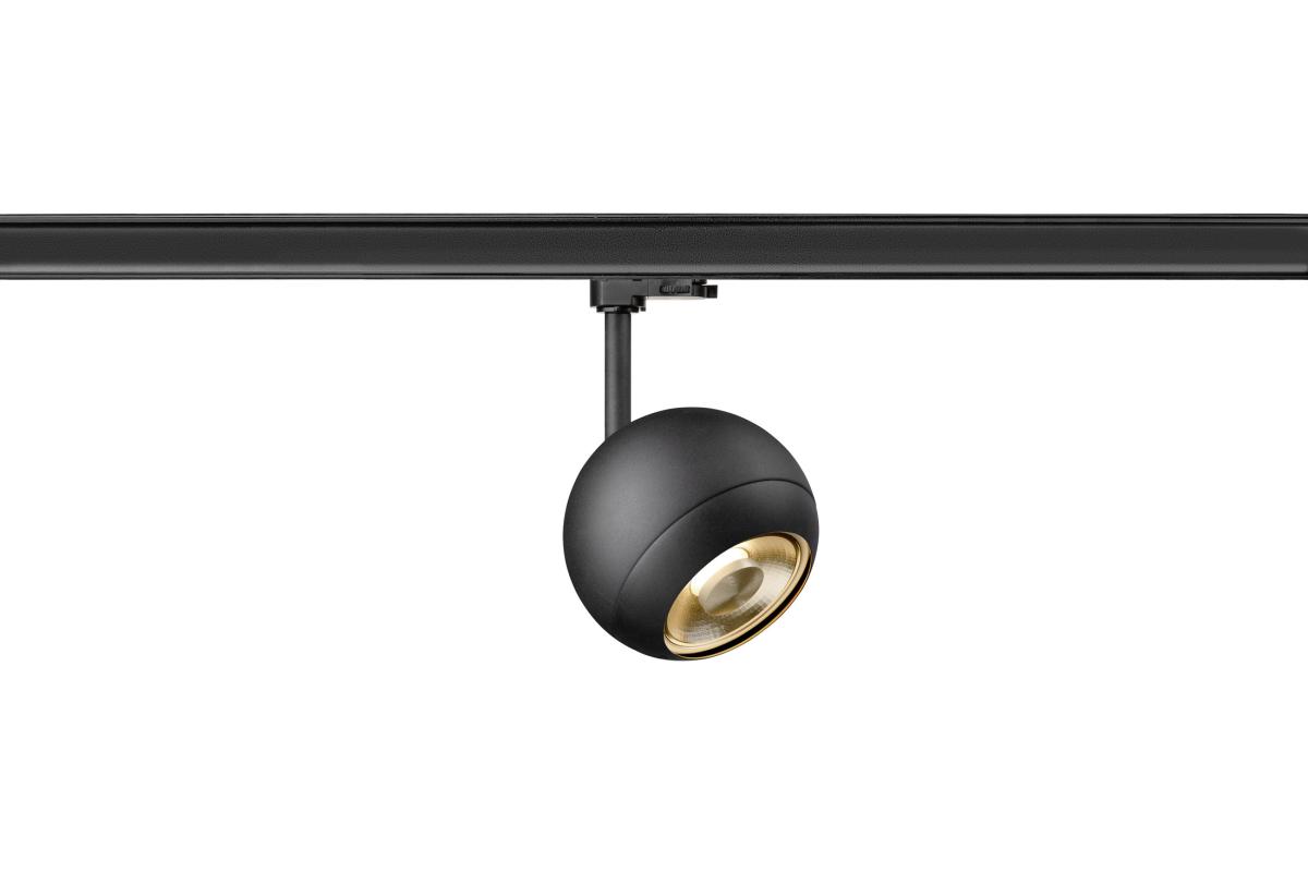 SLV - LIGHT EYE® 150, 3~ spot, rond, GU10, 1x max. 13 W, matzwart - 1008184
