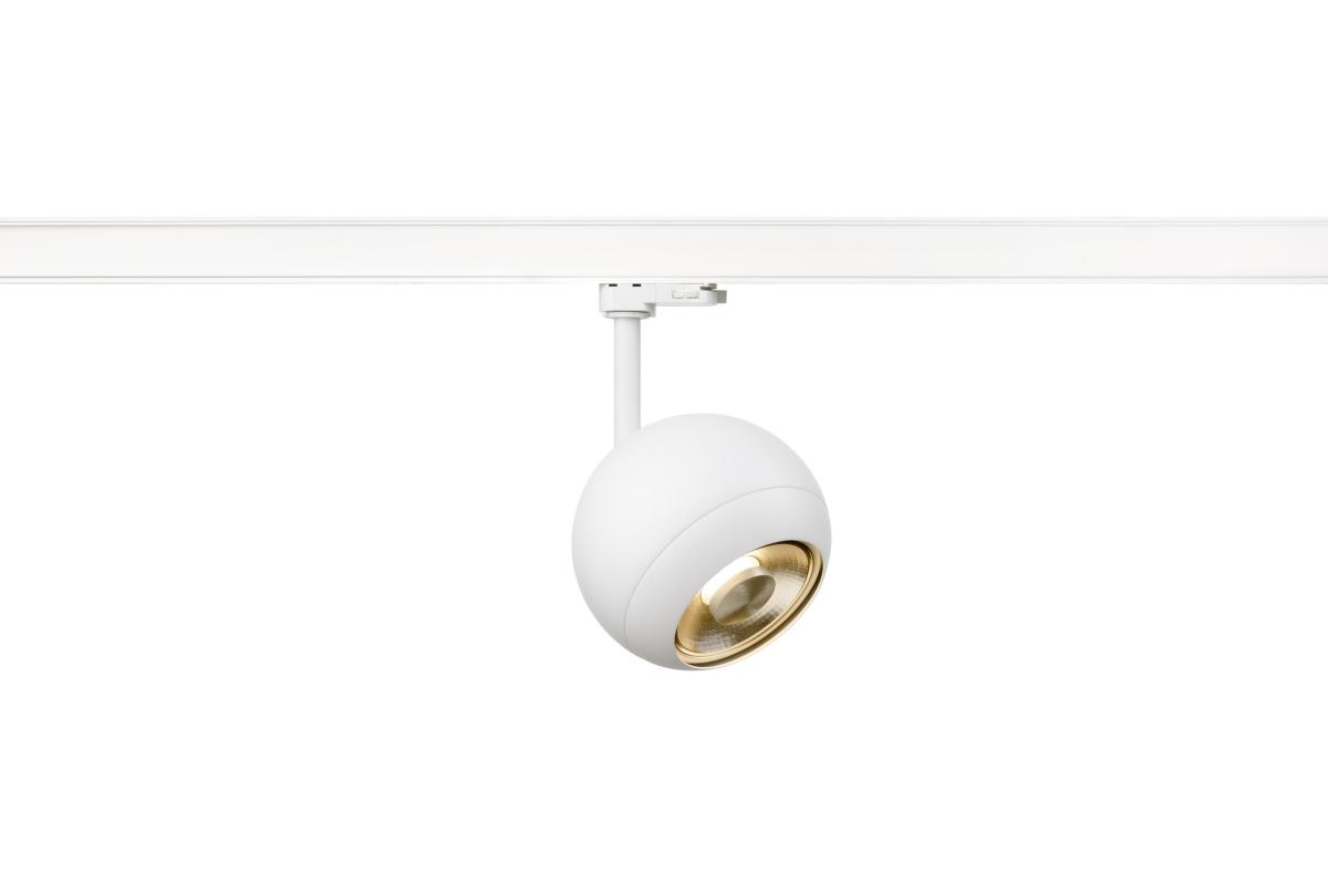 SLV - LIGHT EYE® 150, 3~ spot, rond, GU10, 1x max. 13 W, matwit - 1008185